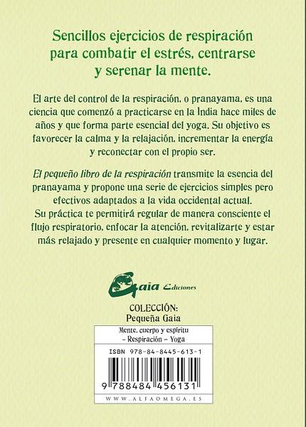 EL PEQUEÑO LIBRO DE LA RESPIRACIÓN | 9788484456131 | SHAW, SCOTT | Galatea Llibres | Llibreria online de Reus, Tarragona | Comprar llibres en català i castellà online