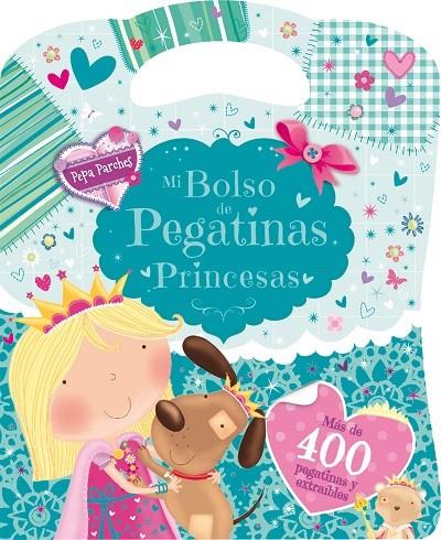 MI BOLSO DE PEGATINAS - PRINCESAS | 9788416377312 | Galatea Llibres | Llibreria online de Reus, Tarragona | Comprar llibres en català i castellà online