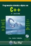 PROGRAMACION ORIENTADA A OBJETOS CON C++ (4ª ED.) | 9788478977611 | CEBALLOS, FRANCISCO JAVIER | Galatea Llibres | Llibreria online de Reus, Tarragona | Comprar llibres en català i castellà online