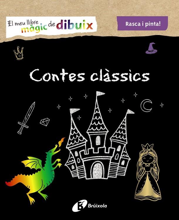 EL MEU LLIBRE MÀGIC DE DIBUIX. CONTES CLÀSSICS | 9788413490960 | Galatea Llibres | Llibreria online de Reus, Tarragona | Comprar llibres en català i castellà online