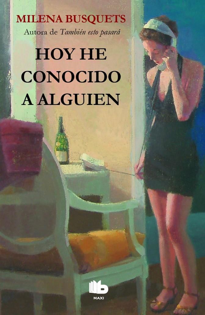 HOY HE CONOCIDO A ALGUIEN | 9788490700846 | BUSQUETS, MILENA | Galatea Llibres | Librería online de Reus, Tarragona | Comprar libros en catalán y castellano online