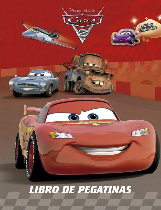 CARS 2. LIBRO DE PEGATINAS | 9788499514697 | Galatea Llibres | Llibreria online de Reus, Tarragona | Comprar llibres en català i castellà online