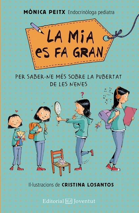 LA MIA ES FA GRAN | 9788426147905 | PEITX, MÒNICA | Galatea Llibres | Llibreria online de Reus, Tarragona | Comprar llibres en català i castellà online