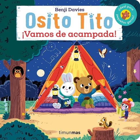 OSITO TITO. ¡VAMOS DE ACAMPADA! | 9788408281177 | DAVIES, BENJI | Galatea Llibres | Llibreria online de Reus, Tarragona | Comprar llibres en català i castellà online