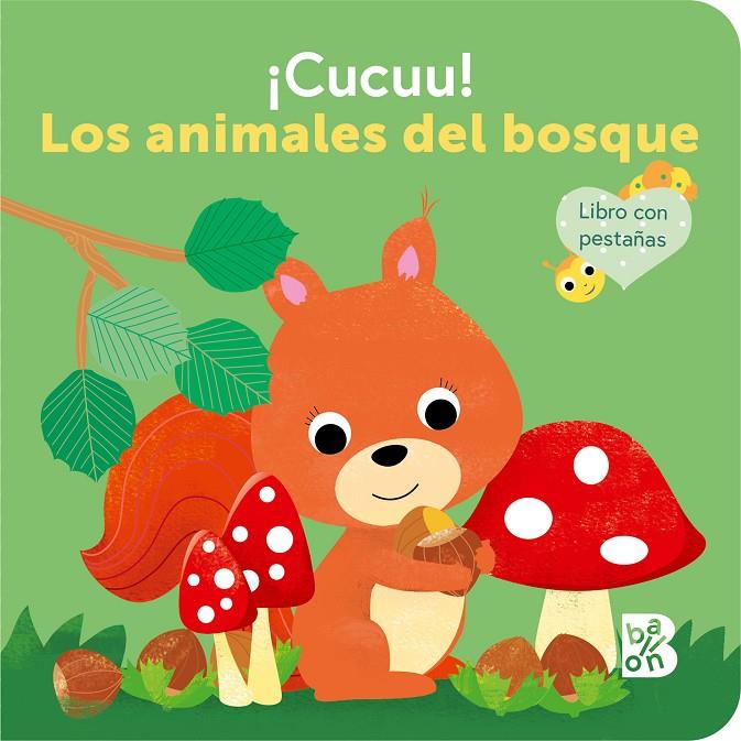 CUCUU! LOS ANIMALES DEL BOSQUE | 9789403227634 | Galatea Llibres | Llibreria online de Reus, Tarragona | Comprar llibres en català i castellà online