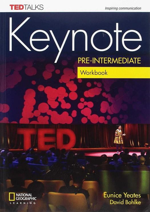 KEYNOTE PRE-INTERMEDIATE WORKBOOK | 9781337273985 | YEATES, EUNICE | Galatea Llibres | Llibreria online de Reus, Tarragona | Comprar llibres en català i castellà online