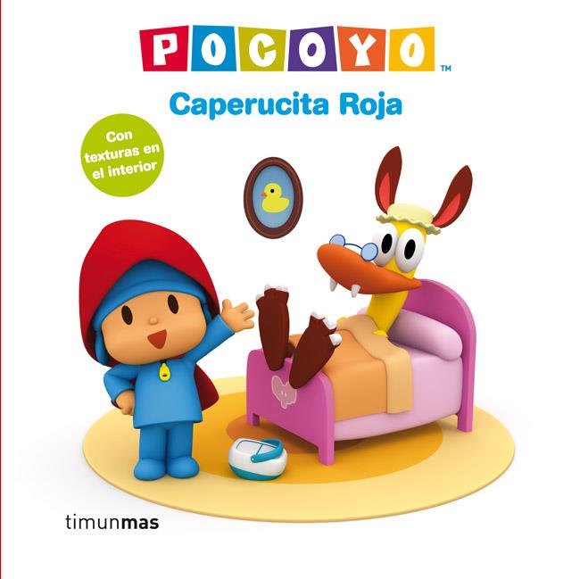 POCOYÓ. CAPERUCITA ROJA | 9788408114406 | Galatea Llibres | Llibreria online de Reus, Tarragona | Comprar llibres en català i castellà online