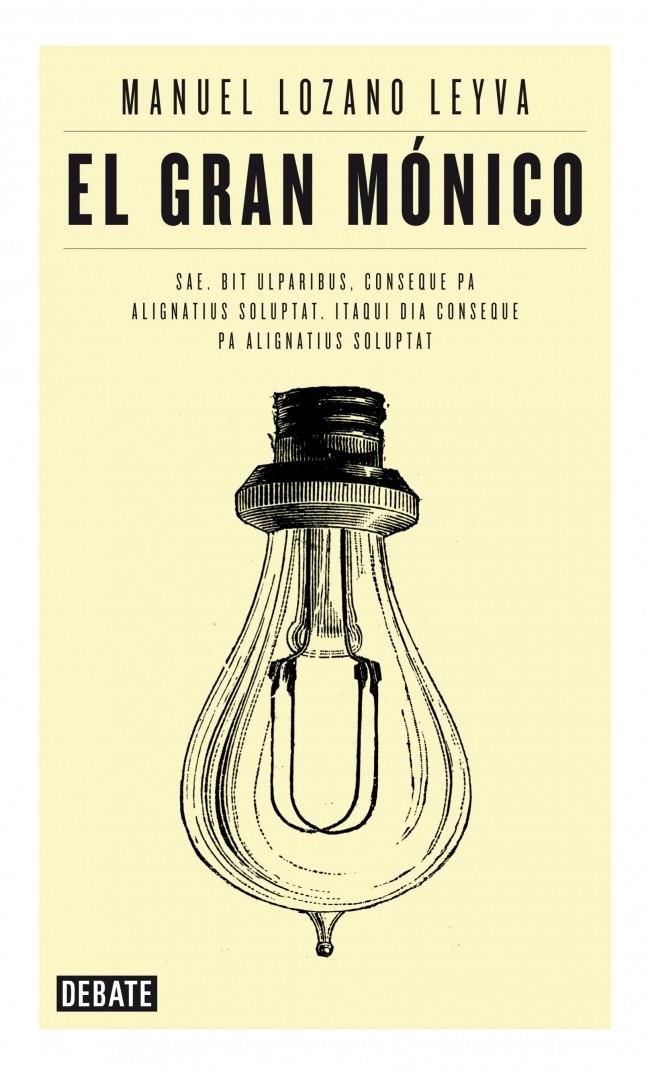 EL GRAN MÓNICO | 9788499922881 | LOZANO LEYVA, MANUEL | Galatea Llibres | Llibreria online de Reus, Tarragona | Comprar llibres en català i castellà online