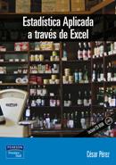 ESTADISTICA APLICADA A TRAVES DE EXCEL. INCLUYE CD-ROM | 9788420535364 | PEREZ, CESAR | Galatea Llibres | Llibreria online de Reus, Tarragona | Comprar llibres en català i castellà online