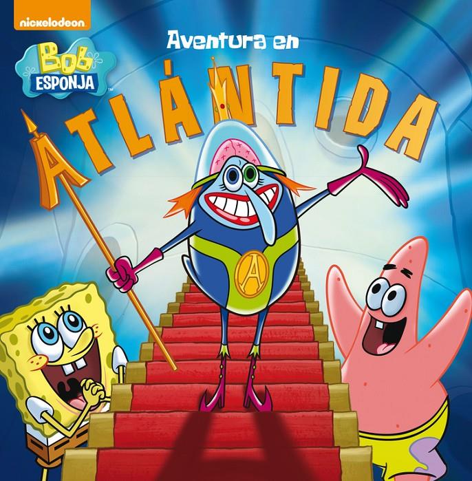 AVENTURA EN LA ATLÁNTIDA (BOB ESPONJA. PRIMERAS LECTURAS) | 9788448845704 | Galatea Llibres | Llibreria online de Reus, Tarragona | Comprar llibres en català i castellà online