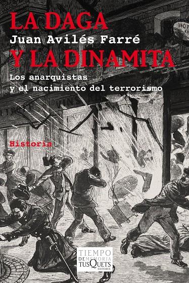 LA DAGA Y LA DINAMITA | 9788483837535 | AVILÉS FARRÉ, JUAN | Galatea Llibres | Llibreria online de Reus, Tarragona | Comprar llibres en català i castellà online