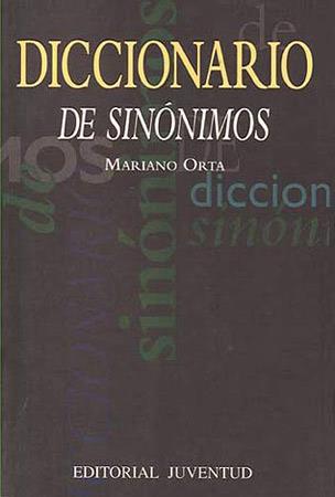 DICCIONARIO DE SINONIMOS | 9788426117045 | ORTA, MARIANO | Galatea Llibres | Llibreria online de Reus, Tarragona | Comprar llibres en català i castellà online