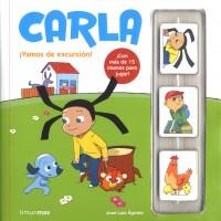 CARLA ¡VAMOS DE EXCURSIÓN! | 9788408095231 | AGREDA, JOSE LUIS | Galatea Llibres | Llibreria online de Reus, Tarragona | Comprar llibres en català i castellà online