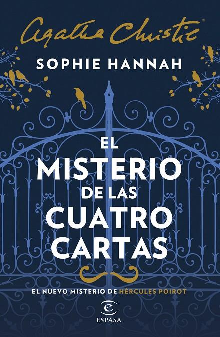 EL MISTERIO DE LAS CUATRO CARTAS | 9788467055436 | HANNAH, SOPHIE | Galatea Llibres | Llibreria online de Reus, Tarragona | Comprar llibres en català i castellà online