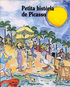 PETITA HISTÒRIA DE PICASSO | 9788485984268 | DURAN I RIU, FINA | Galatea Llibres | Librería online de Reus, Tarragona | Comprar libros en catalán y castellano online