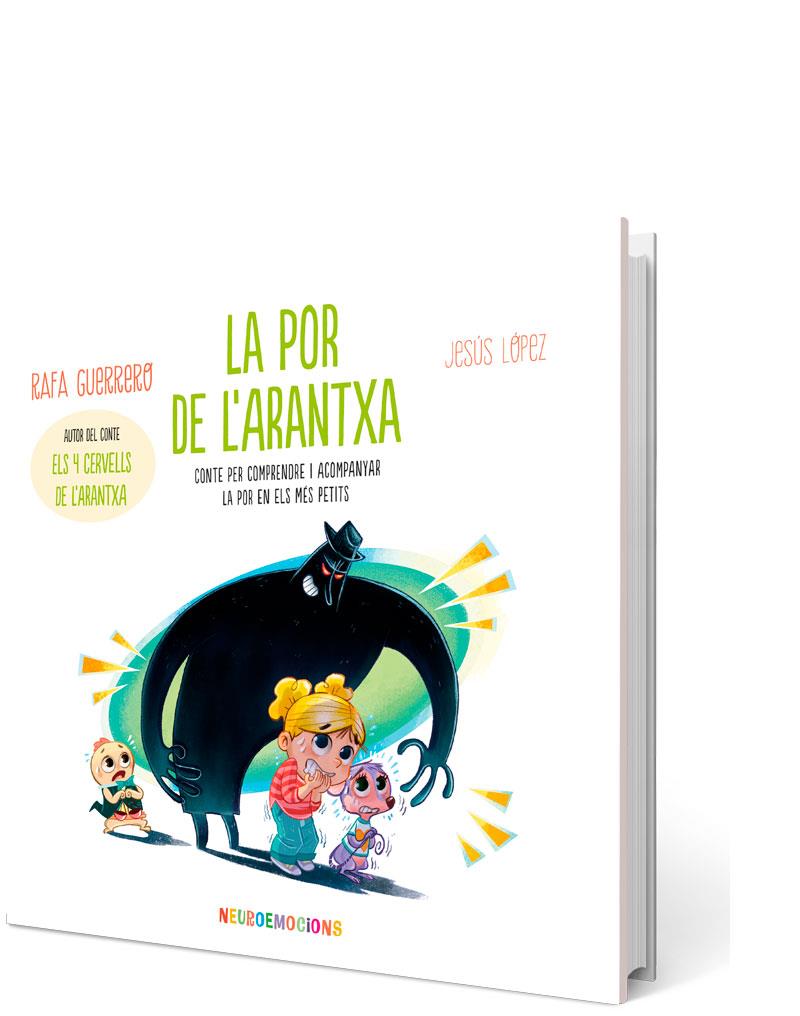 LA POR DE L'ARANTXA | 9788426736635 | GUERRERO, RAFA | Galatea Llibres | Librería online de Reus, Tarragona | Comprar libros en catalán y castellano online