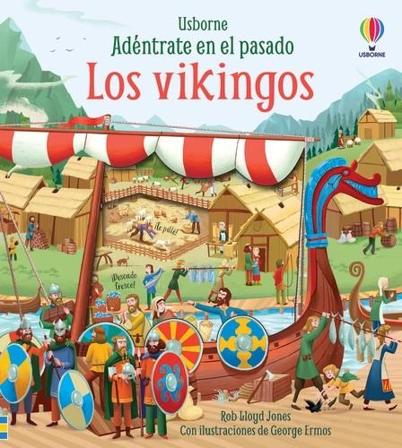 LOS VIKINGOS | 9781801315364 | JONES, ROB LLOYD | Galatea Llibres | Llibreria online de Reus, Tarragona | Comprar llibres en català i castellà online