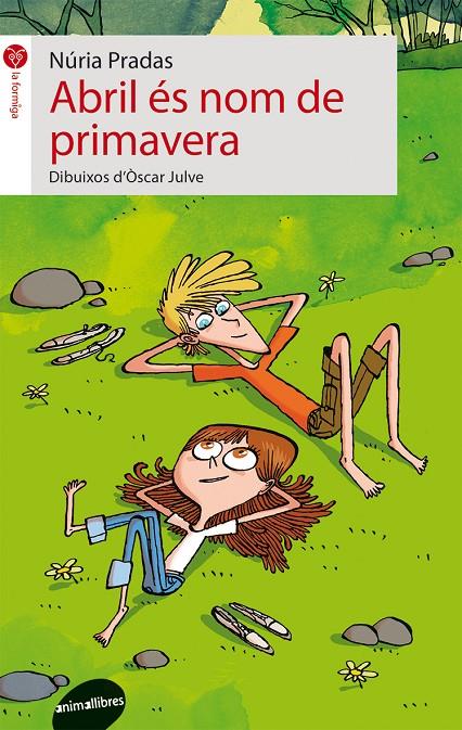 ABRIL ES NOM PRIMAVERA | 9788415975045 | PRADAS, NURIA | Galatea Llibres | Librería online de Reus, Tarragona | Comprar libros en catalán y castellano online