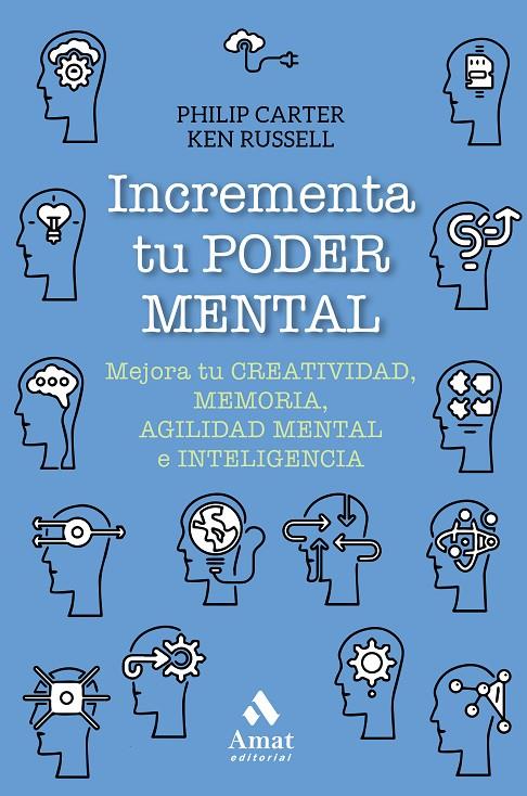 INCREMENTA TU PODER MENTAL | 9788417208745 | CARTER, PHILIP/RUSSELL, KEN | Galatea Llibres | Llibreria online de Reus, Tarragona | Comprar llibres en català i castellà online