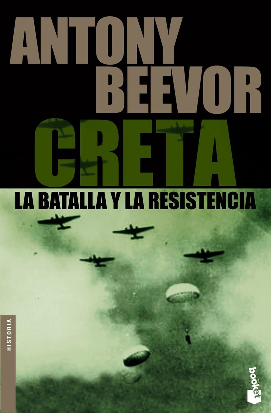 CRETA. LA BATALLA Y LA RESISTENCIA | 9788484327981 | BEEVOR, ANTONY | Galatea Llibres | Librería online de Reus, Tarragona | Comprar libros en catalán y castellano online