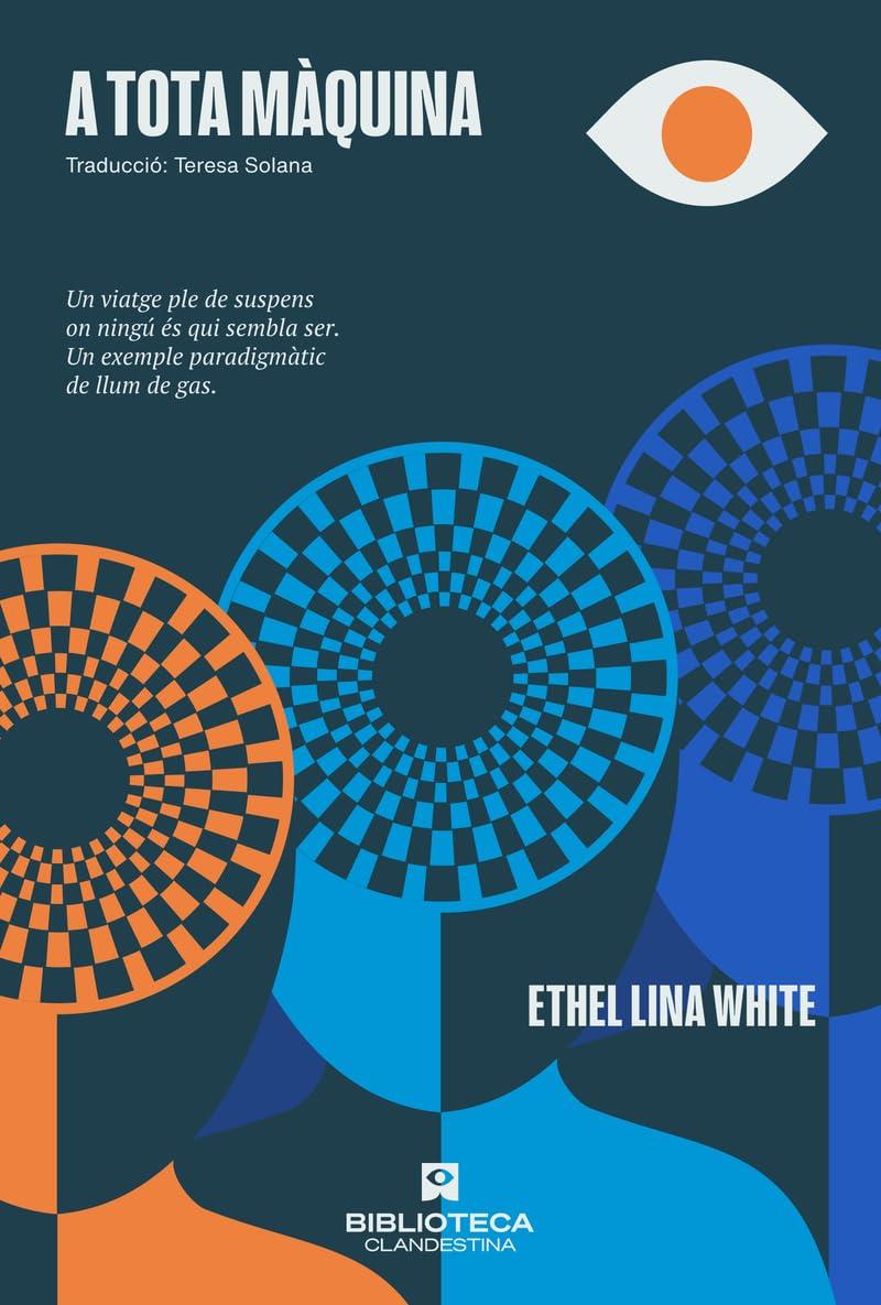 A TOTA MAQUINA | 9788419627452 | WHITE, ETHEL LINA | Galatea Llibres | Librería online de Reus, Tarragona | Comprar libros en catalán y castellano online