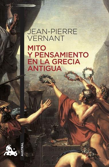 MITO Y PENSAMIENTO EN LA GRECIA ANTIGUA | 9788408170488 | VERNANT, JEAN-PIERRE | Galatea Llibres | Llibreria online de Reus, Tarragona | Comprar llibres en català i castellà online