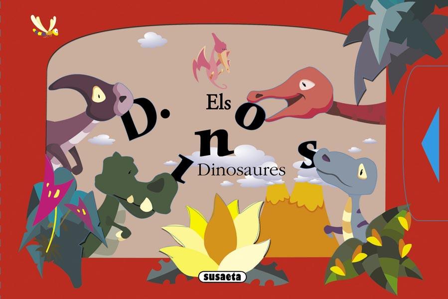 ELS DINOS | 9788467723342 | Galatea Llibres | Llibreria online de Reus, Tarragona | Comprar llibres en català i castellà online