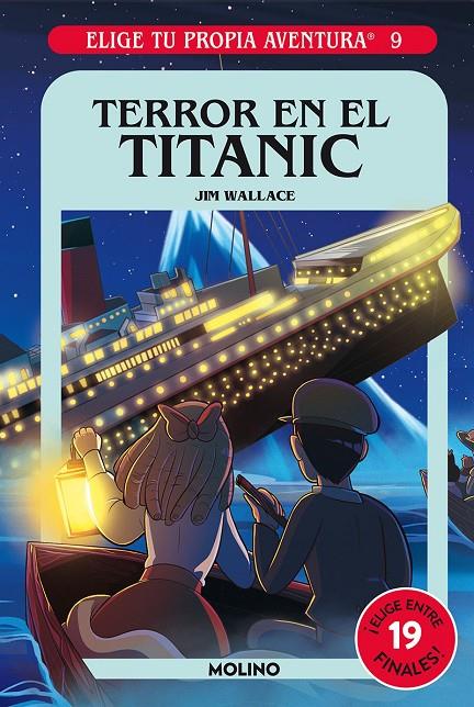 ELIGE TU PROPIA AVENTURA 9. TERROR EN EL TITANIC | 9788427221741 | WALLACE, JIM | Galatea Llibres | Llibreria online de Reus, Tarragona | Comprar llibres en català i castellà online