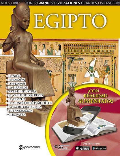 EGIPTO. GRANDES CIVILIZACIONES | 9788434211551 | BARGALLÓ, EVA/SOCÍAS, MARCEL | Galatea Llibres | Llibreria online de Reus, Tarragona | Comprar llibres en català i castellà online