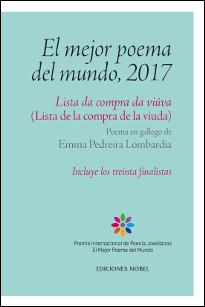 EL MEJOR POEMA DEL MUNDO, 2017 | 9788484597421 | Galatea Llibres | Llibreria online de Reus, Tarragona | Comprar llibres en català i castellà online