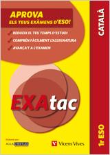 EXATAC 1 ESO CATALA | 9788431682514 | AULA D'ESTUDI ASSESSORIA D'ESTUDI S.L. | Galatea Llibres | Llibreria online de Reus, Tarragona | Comprar llibres en català i castellà online