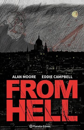 FROM HELL -CAS- | 9788411611398 | MOORE, ALAN/CAMPBELL, EDDIE | Galatea Llibres | Llibreria online de Reus, Tarragona | Comprar llibres en català i castellà online