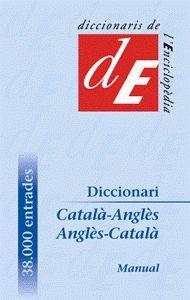 DICCIONARI MANUAL CATALA-ANGLES ANG-CAT | 9788441215160 | DIVERSOS AUTORS | Galatea Llibres | Librería online de Reus, Tarragona | Comprar libros en catalán y castellano online