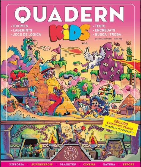 QUADERN KIDS VOL.3 | 9788410025318 | LÓPEZ VALLE, DANIEL | Galatea Llibres | Llibreria online de Reus, Tarragona | Comprar llibres en català i castellà online