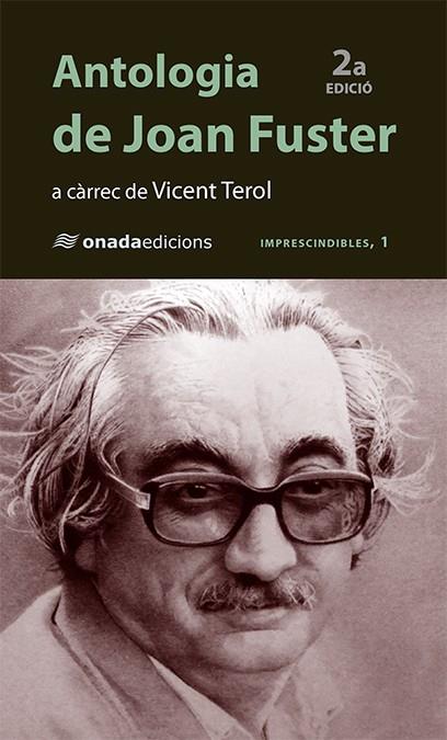 ANTOLOGIA DE JOAN FUSTER | 9788416505876 | FUSTER ORTELLS, JOAN | Galatea Llibres | Llibreria online de Reus, Tarragona | Comprar llibres en català i castellà online