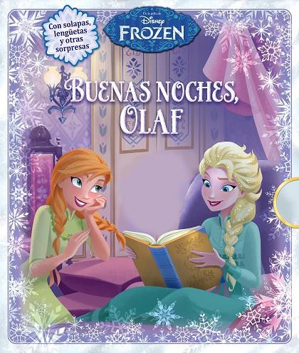 BUENAS NOCHES, OLAF (FROZEN) | 9788499518176 | Galatea Llibres | Llibreria online de Reus, Tarragona | Comprar llibres en català i castellà online