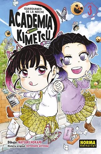 GUARDIANES DE LA NOCHE. ACADEMIA KIMETSU 3 | 9788467969184 | GOTOUGE, KOYOHARU | Galatea Llibres | Llibreria online de Reus, Tarragona | Comprar llibres en català i castellà online