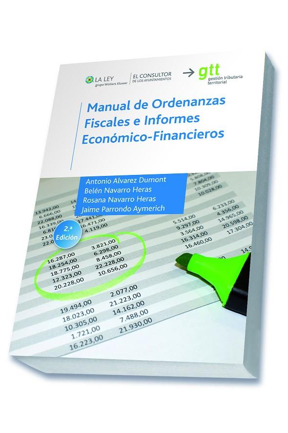 MANUAL DE ORDENANZAS FISCALES E INFORMES ECONÓMICO FINANCIEROS | 9788470527074 | VARIOS AUTORES | Galatea Llibres | Llibreria online de Reus, Tarragona | Comprar llibres en català i castellà online