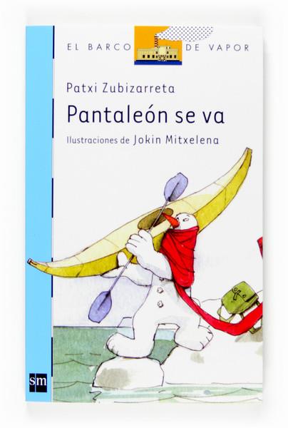 PANTALEON SE VA | 9788467517118 | ZUBIZARRETA, PATXI | Galatea Llibres | Llibreria online de Reus, Tarragona | Comprar llibres en català i castellà online