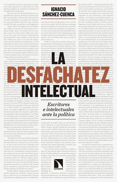 LA DESFACHATEZ INTELECTUAL | 9788490971109 | SÁNCHEZ, IGNACIO | Galatea Llibres | Llibreria online de Reus, Tarragona | Comprar llibres en català i castellà online