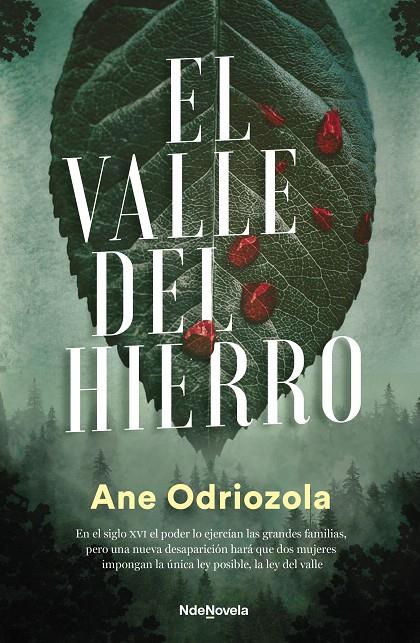 EL VALLE DEL HIERRO | 9788410140035 | ODRIOZOLA, ANE | Galatea Llibres | Llibreria online de Reus, Tarragona | Comprar llibres en català i castellà online