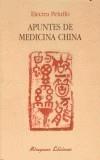 APUNTES DE MEDICINA CHINA | 9788478132577 | PELUFFO, ELECTRA | Galatea Llibres | Llibreria online de Reus, Tarragona | Comprar llibres en català i castellà online