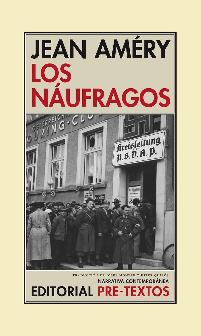 LOS NÁUFRAGOS | 9788415576792 | AMÉRY, JEAN | Galatea Llibres | Librería online de Reus, Tarragona | Comprar libros en catalán y castellano online