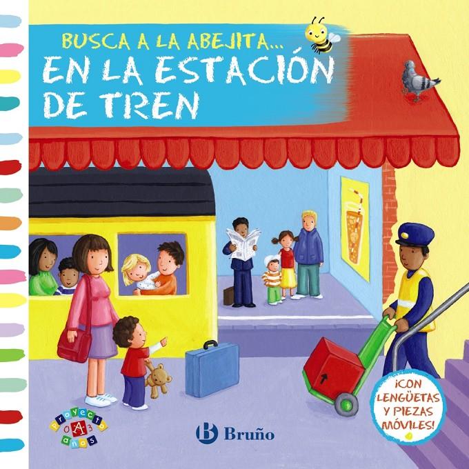 BUSCA A LA ABEJITA EN LA ESTACIÓN DE TREN | 9788469600948 | Galatea Llibres | Llibreria online de Reus, Tarragona | Comprar llibres en català i castellà online