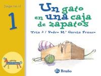 GATO Y UNA CAJA DE ZAPATOS, UN | 9788421636404 | GARCIA FRANCO, PEDRO M. | Galatea Llibres | Llibreria online de Reus, Tarragona | Comprar llibres en català i castellà online