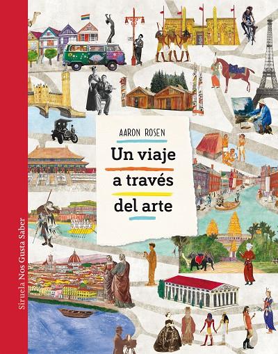 UN VIAJE A TRAVéS DEL ARTE | 9788417151751 | ROSEN, AARON | Galatea Llibres | Llibreria online de Reus, Tarragona | Comprar llibres en català i castellà online