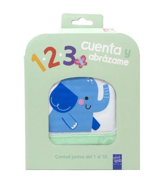 CUENTA Y ABRÁZAME. ELEFANTE | 9788408275817 | Galatea Llibres | Llibreria online de Reus, Tarragona | Comprar llibres en català i castellà online