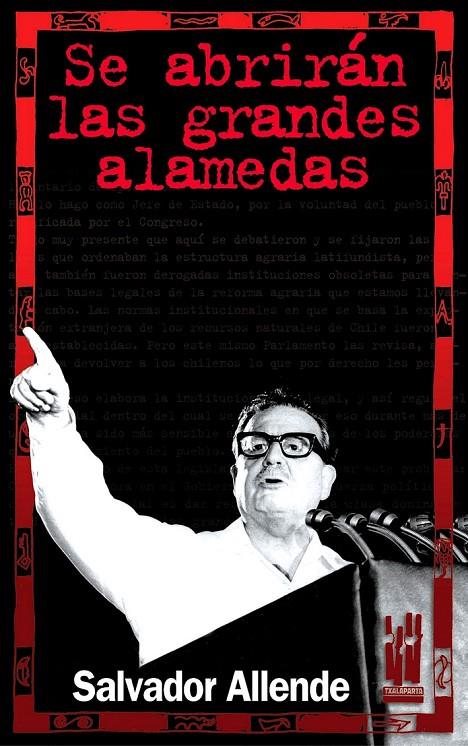 SE ABRIRAN LAS GRANDES ALAMEDAS | 9788481364699 | ALLENDE, SALVADOR | Galatea Llibres | Llibreria online de Reus, Tarragona | Comprar llibres en català i castellà online