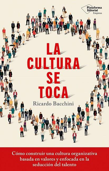 LA CULTURA SE TOCA | 9788410243576 | BACCHINI, RICARDO | Galatea Llibres | Librería online de Reus, Tarragona | Comprar libros en catalán y castellano online