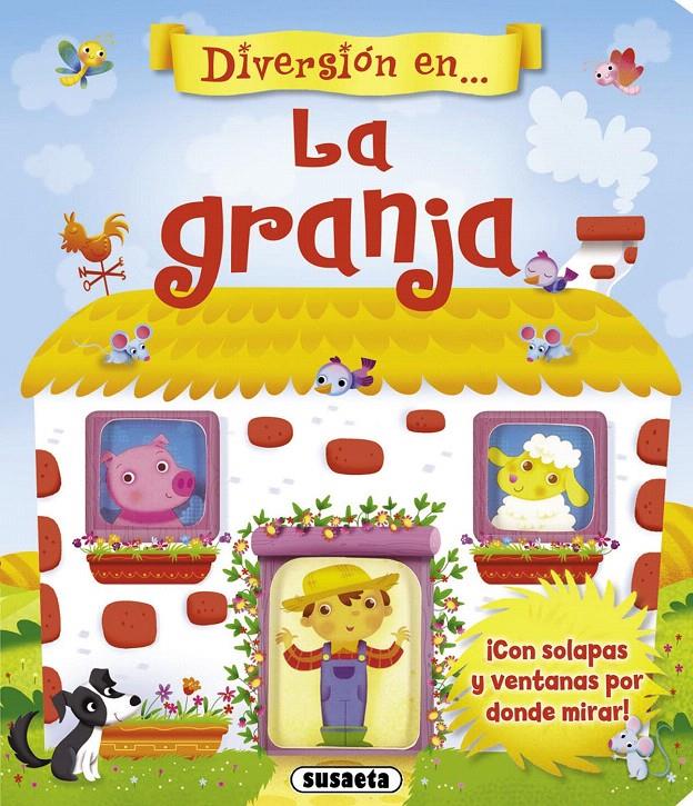 DIVERSIÓN EN LA GRANJA | 9788467737738 | SUSAETA, EQUIPO | Galatea Llibres | Llibreria online de Reus, Tarragona | Comprar llibres en català i castellà online